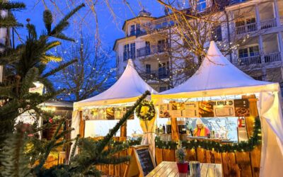 Ein neuer Ort des Lichts: Wie der Wintermarkt am Seebrückenvorplatz entstand